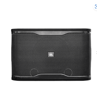 Loa thùng tích hợp công suất hiệu JBL RM210BLKAS